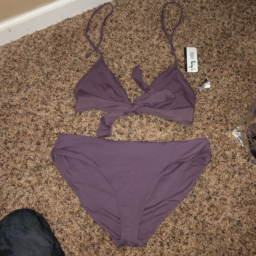 dippin daisy bikini